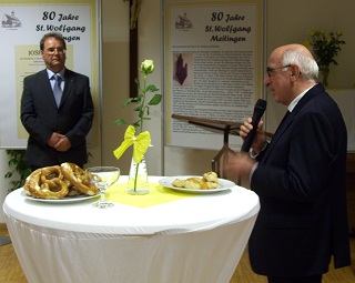 Foto vom Gru&szlig;wort von Pfarrer kraus