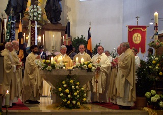 Foto von der Gabenbereitung