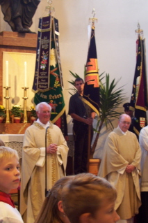 Foto von Pfarrer Zettler an seinem Abschiedstag