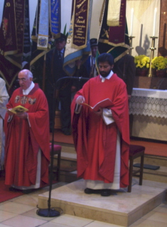 Foto von Pfarrer Johnson