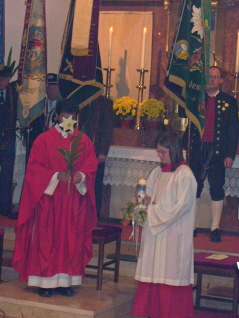 Foto von der Lilie der hlg. Theresia