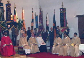 Foto w&auml;hrend der Gru&szlig;worte