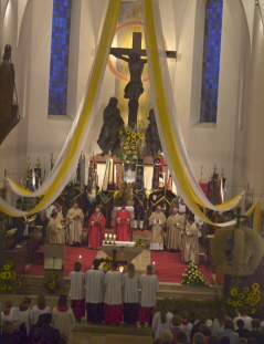 Foto vor dem feierlichen Auszug