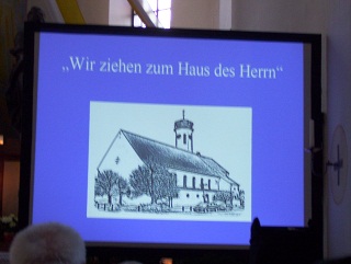 Foto von der &ouml;kumenischen Bibelnacht