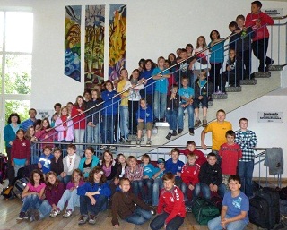 Foto vom Ministrantenausflug 2011