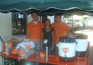 Foto vom Pfarrfest 2014