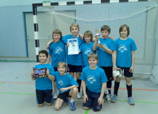 Foto vom Fussballturnier der Ministranten