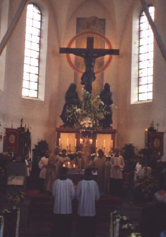 Foto vom Festgottesdienst