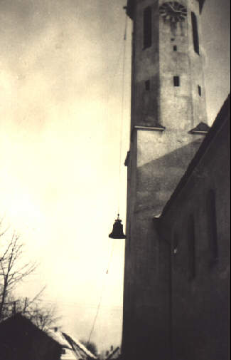 Foto der Glockenabnahme 1942