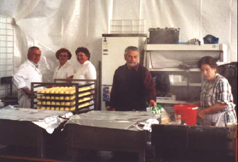 Foto von Pfarrfesthelfern