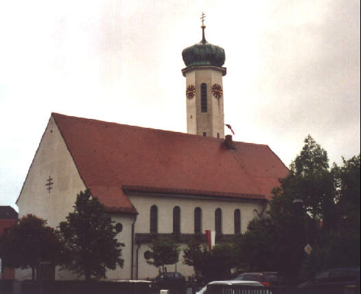 Foto unserer Kirche am Jubil&auml;um 2006