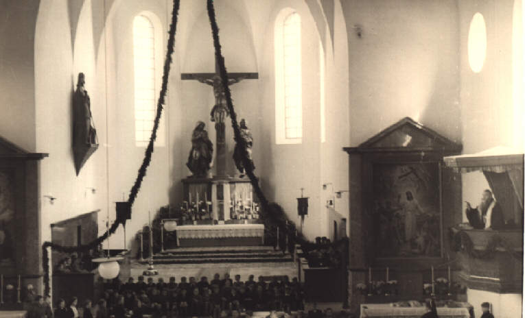 Foto der Volksmission 1953