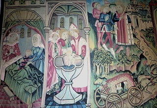 Foto vom Odilienteppich in Odilienberg