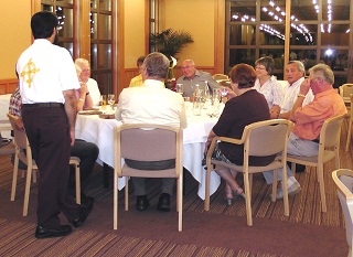 Foto vom Abend im Hotel