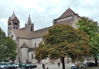 Foto vom M&uuml;nster in Breisach
