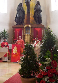 Foto vom Firmgottesdienst 2011