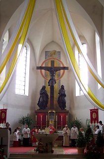 Foto von der Firmung in St. Wolfgang