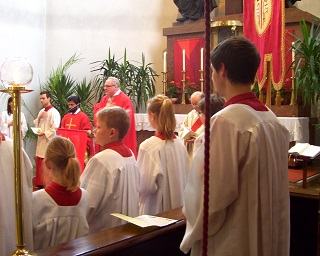 Foto vom Firmspender Pr&auml;lat Knebel