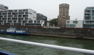 Foto auf dem Rhein