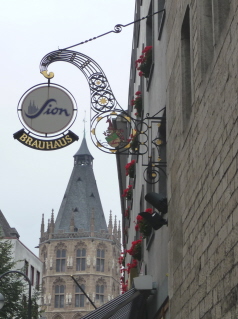 Foto von der Einkehr im Brauhaus