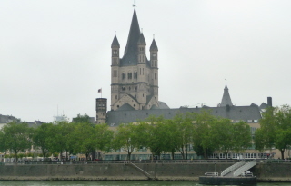 Foto von Groß St. Martin in Köln