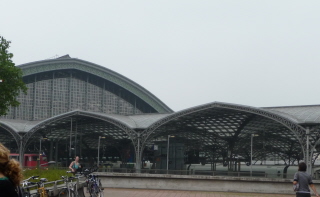 Foto vom Kölner Hauptbahnhof