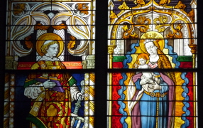 Foto vom K&ouml;lner Dom (Fensterbild)