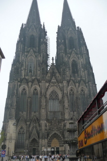 Foto vom K&ouml;lner Dom Portal