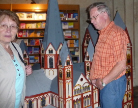 Foto vom Dom zu Limburg mit Schaffers