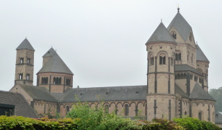 Foto vom Kloster Maria Laach