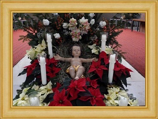 Foto vom Jesuskind aus unserer Kirche St. Wolfgang