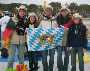 Foto der Gruppe aus Meitingen beim WJT