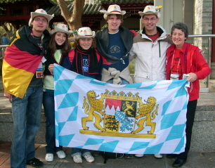 Foto der Gruppe aus Meitingen beim WJT