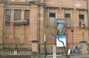Foto vom Australian Museum in Sydney
