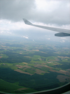Foto Bayern von oben