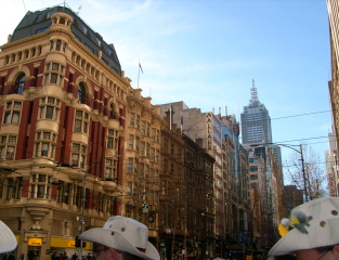 Foto aus Melbourne