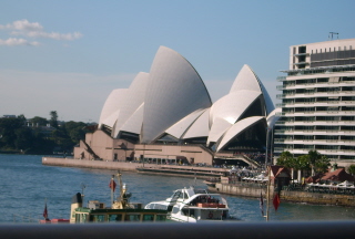 Foto der Oper von Sydney