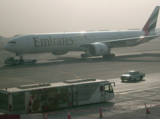 Foto von unserem Flieger