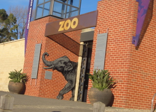 Foto vom Zoo in Melbourne